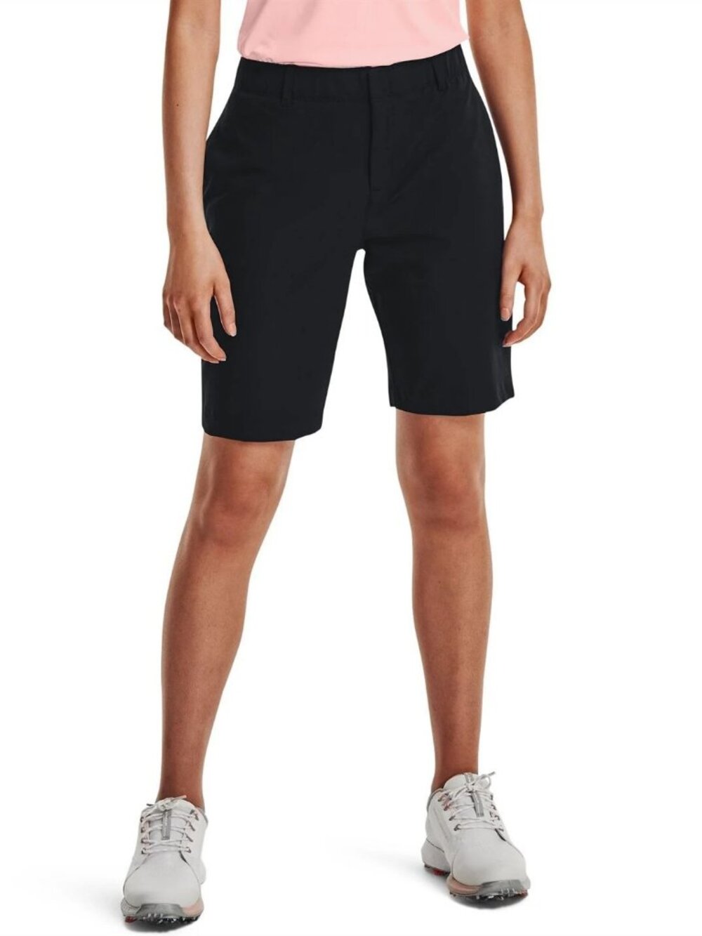 $75 Under Armour Women’s Links Golf 9” Shorts- Black - Size: 4 (28”W) - NEW
